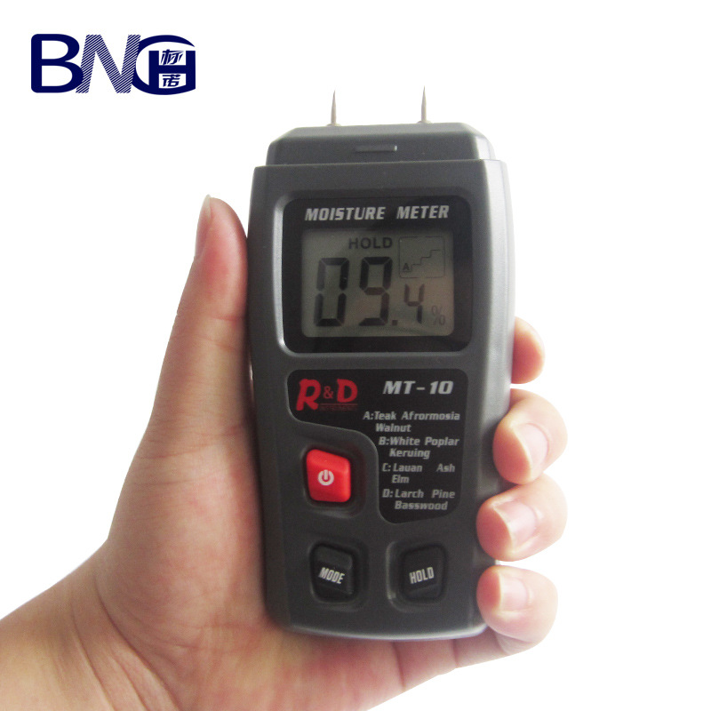针插式木材水分测定仪MT-10木材含水率测定仪木材湿度检测仪
