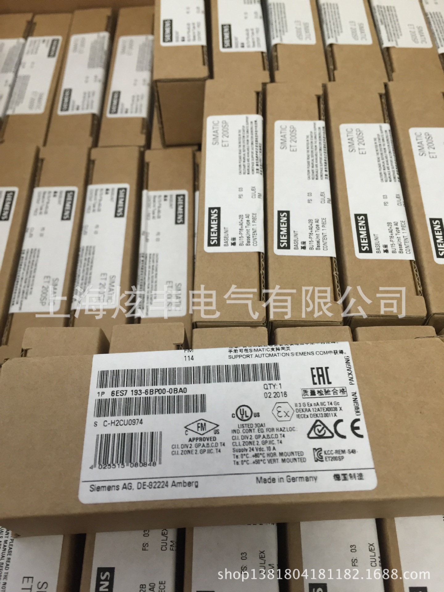 S7-400 RAM卡 16MB　6ES7952-1AS00-0AA0