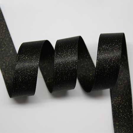 Yao Ming cinta rollo lote satén dorado cinta poliéster tela accesorios hechos a mano 3mm 000-347