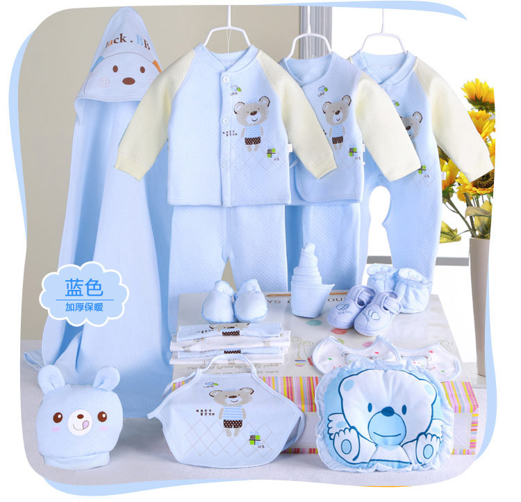 Coffret cadeau pour bébé - Vêtements + Accessoires - Ref 1977213 Image 20