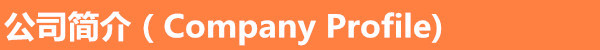 公司简介