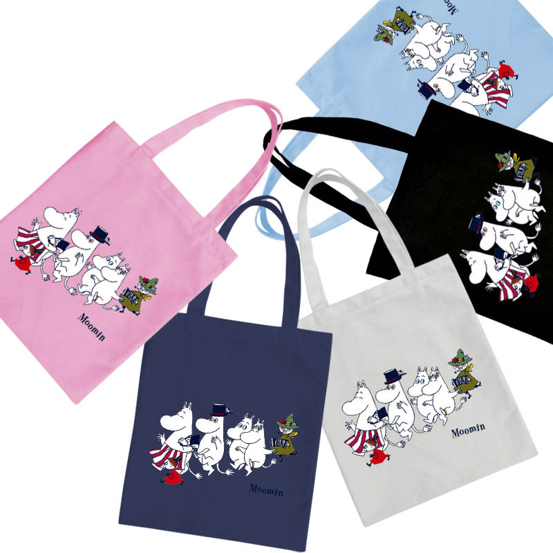 Corea del Sur ulzzang bolsa de lona de las mujeres artísticas bolso de hombro bolso de estudiante fresco bolsa de compras de una sola pieza de entrega