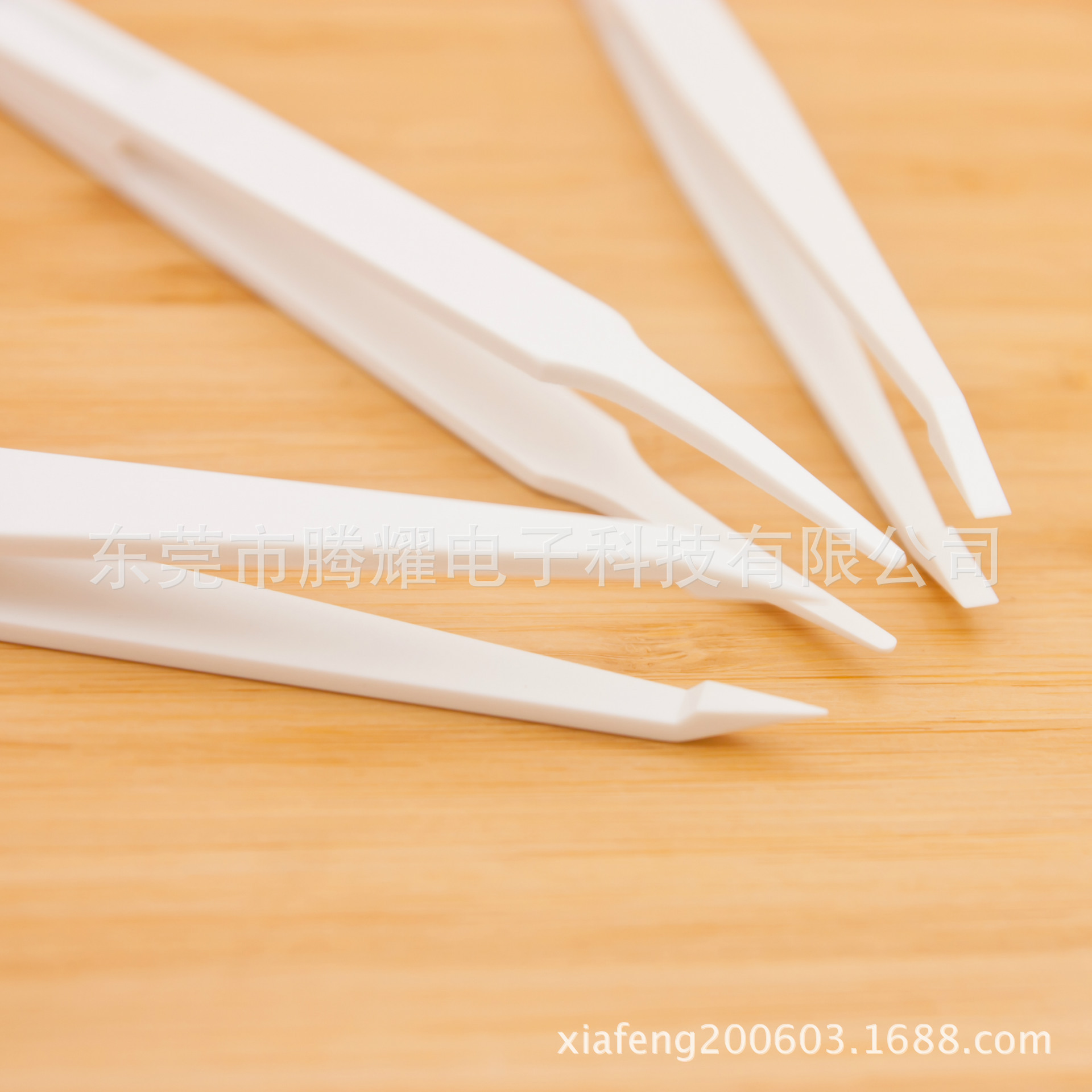 Manufactor customized plastic cement Tweezers Anti-static black purify white Other whatever colour