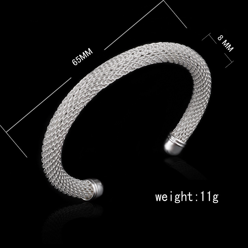 Buy quality EBay Exploded Korean Jewelry Doubleline Mesh Bracelet