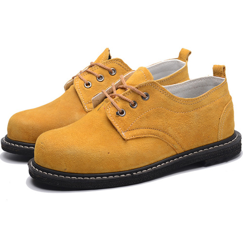 Labor protection shoes, tire soles, summer breathable holes, high temperature, oil, acid and alkali resistance, safety shoes, protective shoes, work shoes