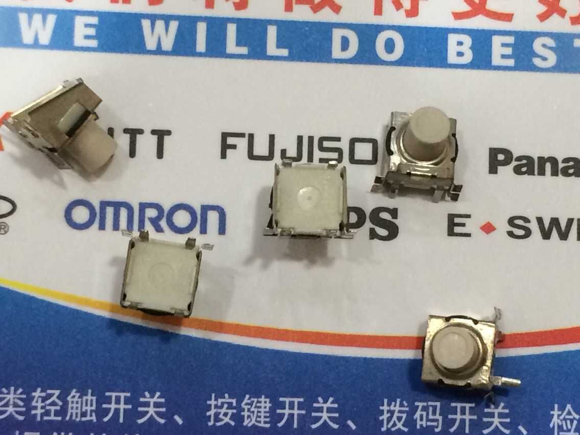 进口法国ITT C&K KT11P4SA1M 防尘防水轻触开关 按钮开关卧式开关