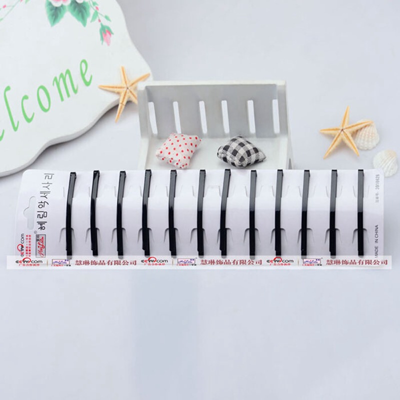 2021 Huilin jewelry Korean style black tough word clip bangs clip side clip small bow clip bridal updo beauty makeup 2021 Huilin jewelry Korean style black tough word clip bangs clip side clip small bow clip bridal updo beauty makeup