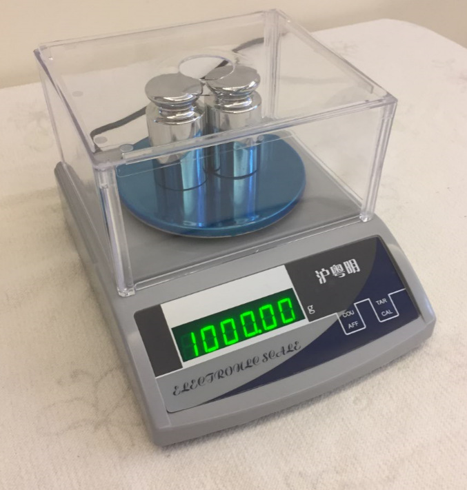 上海百分一.SB10002电子称10mg 天平称沪粤明1000g/0.01g电子称