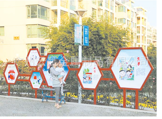 广州厂家专业订做不锈钢宣专栏、创意宣专栏、企业宣专栏