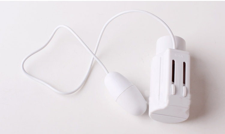 Jiuai Mini Vibrating Egg with Realistic Voice, Quiet 50dB ABS Adult Massager, White — detail image 20