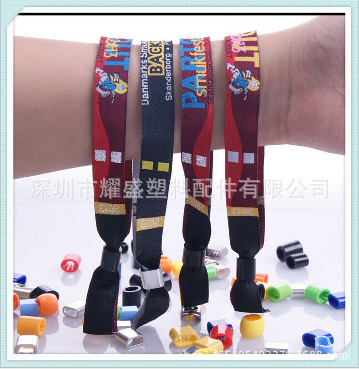 塑胶扣 饰品手腕带倒刺扣 松紧手腕调节扣 识别手腕带倒刺扣