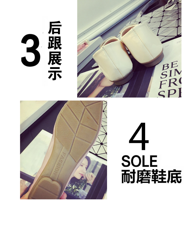 Chaussures de printemps simple - Ref 917075 Image 13