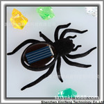 Реалистичная игрушка на солнечной энергии, паук, xэллоуин