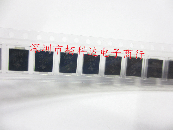 SMCJ130CA-E3/57T 丝印GHK DO214AB 1500W 双向TVS-二极管 原装