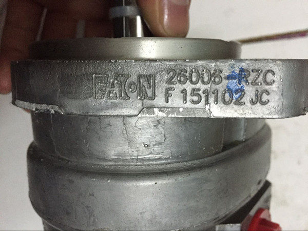 伊顿齿轮泵EATON 26003-RZK外啮合齿轮泵耐磨损低噪音齿轮泵