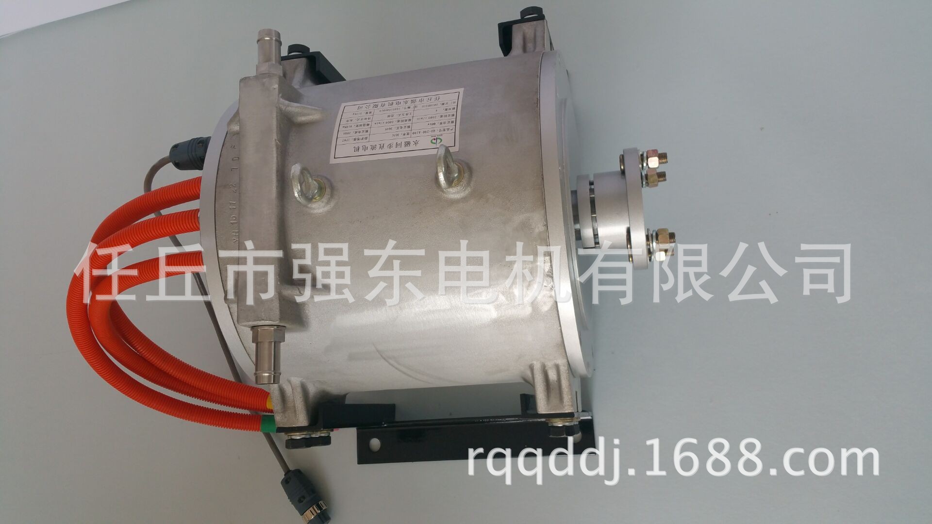 电动客车 大巴车水冷电机