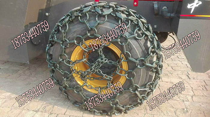 带防护链巷道铲车3