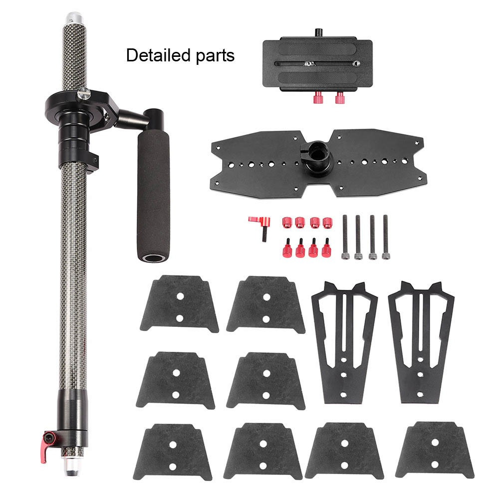 S80T碳纤维 单反摄像机稳定器 手持型斯坦尼康快速电影跟拍减震器 - 机械设备批发网