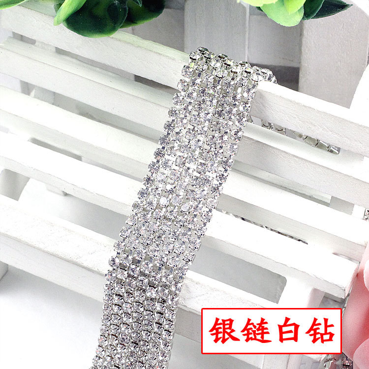 E245密爪链银白1