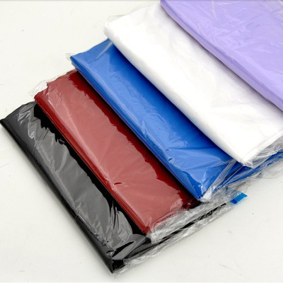 【厂家直销】成人理发大围布防水围衣加大烫发围巾粘扣系带|ru