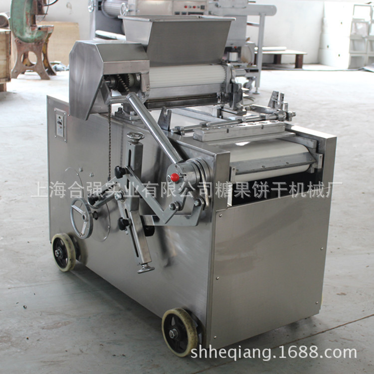 上海合强曲奇饼干机 糕点成型机 休闲食品机械 曲奇自动成型机