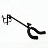 The guitar shelf hook the grid grid grid, the long hook, the thick iron branch is more durable