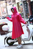 卓乾 Electric car, raincoat for elementary school students suitable for men and women, increased thickness