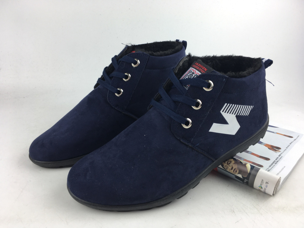Boots - chaussures en suède ronde - Ref 954921 Image 18