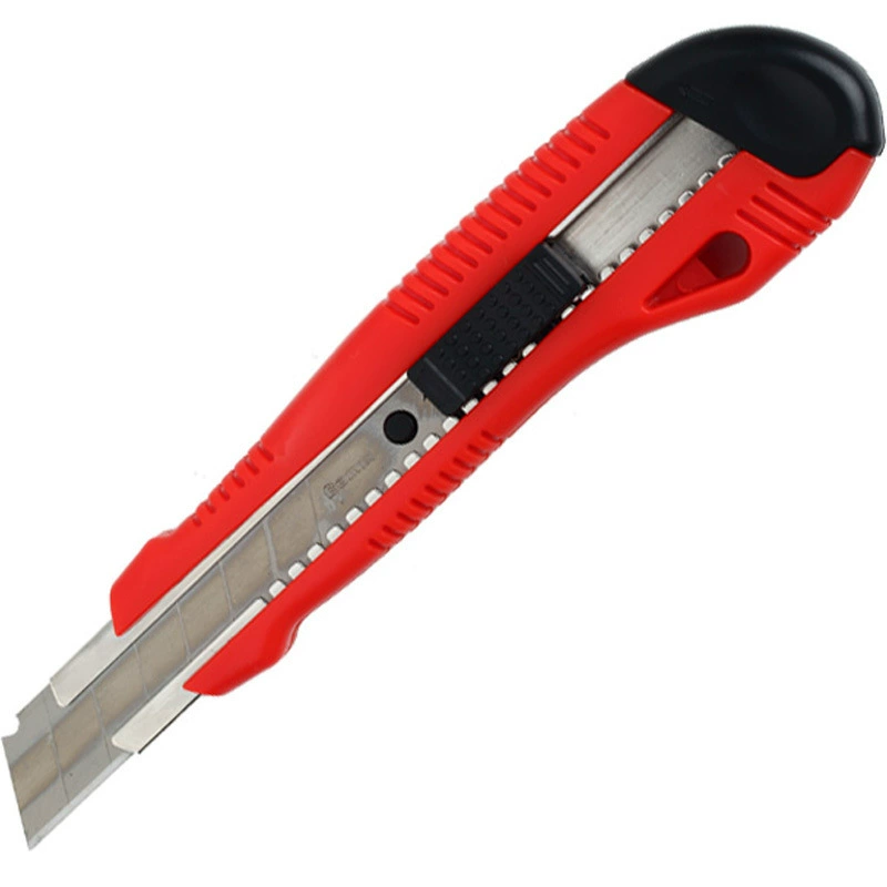 B2802 Beautiful Gong knife Large metal protective knife (18mm large) can lock the self -locking knife