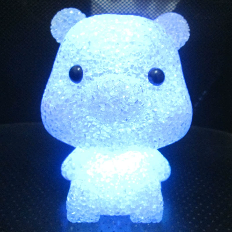 Цветной ночник, мигатель, кольца, игрушка