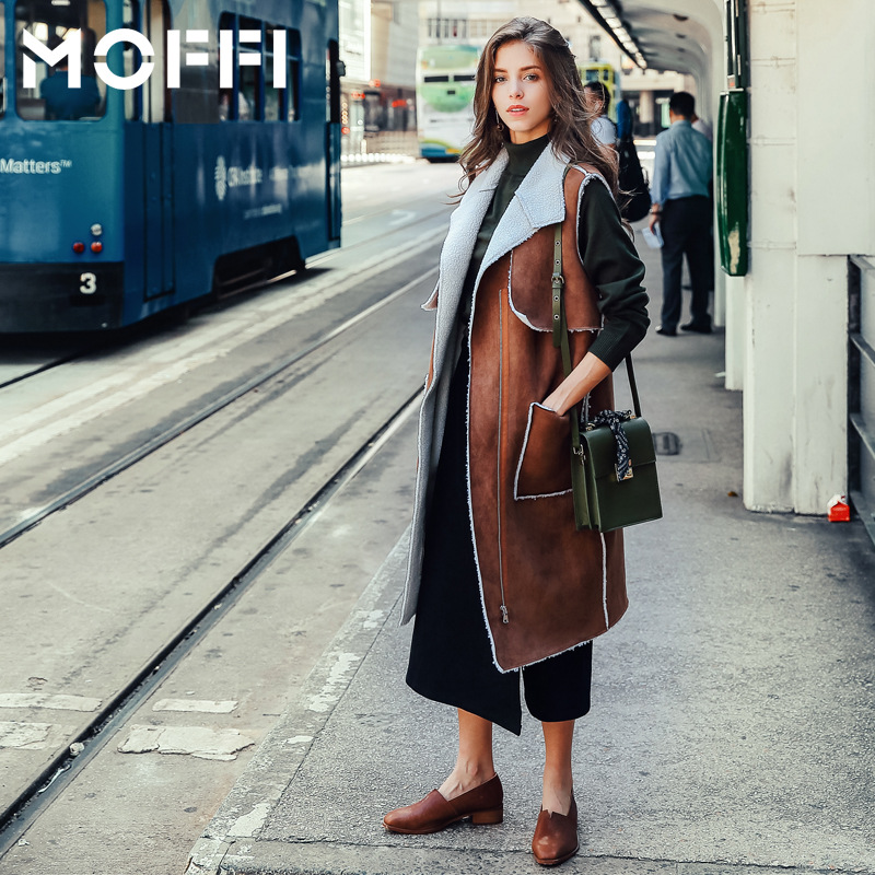 Gilet femme MOFFI en Match de fourrure - Ref 3318308 Image 1