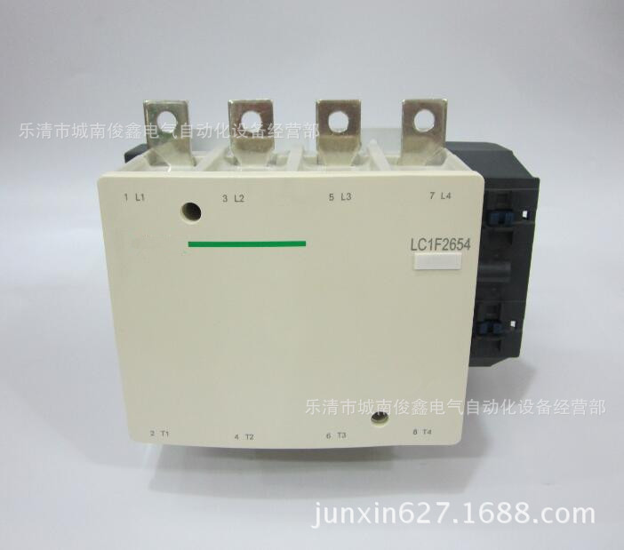 CJX2四级交流接触器LC1F2654M7 220V