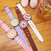 Fashionable trend women's watch for boys for beloved, simple and elegant design, Korean style