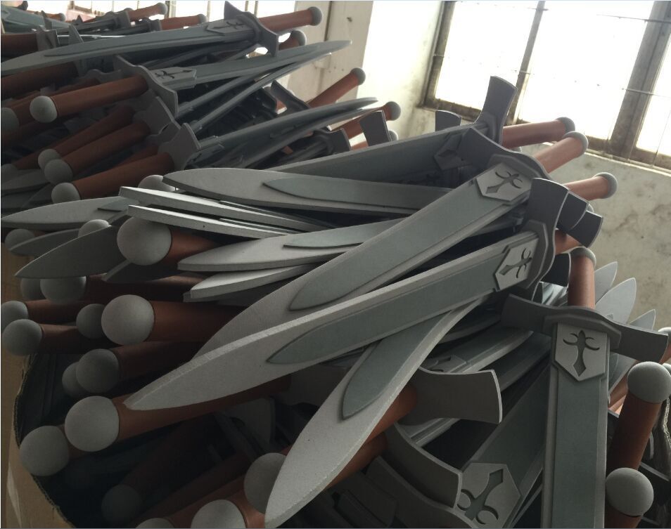 批量生产EVA环保A料防火海绵热压玩具儿童热销成型泡棉