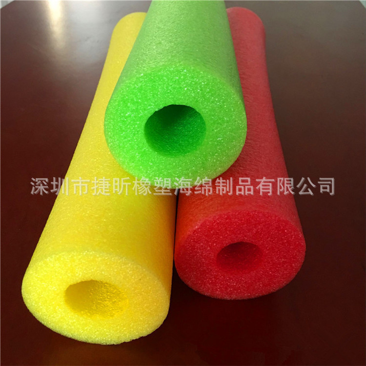 厂家批发工艺品包装用epe珍珠棉管 耐腐防碰 建筑填缝珍珠棉棒