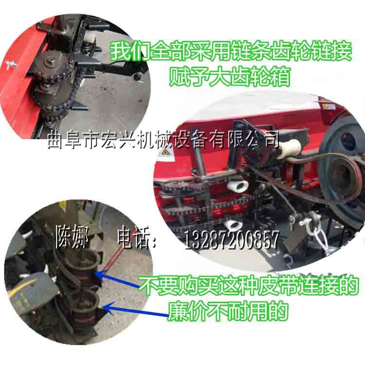 水稻收割机_青贮饲料收割机 牧草收割机图片