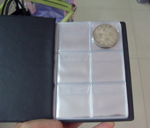 Wholesale 60 Silver Yuan Coin Collection Album Coin Collection Album P-Item Direct Supply from Factory Coin Album
