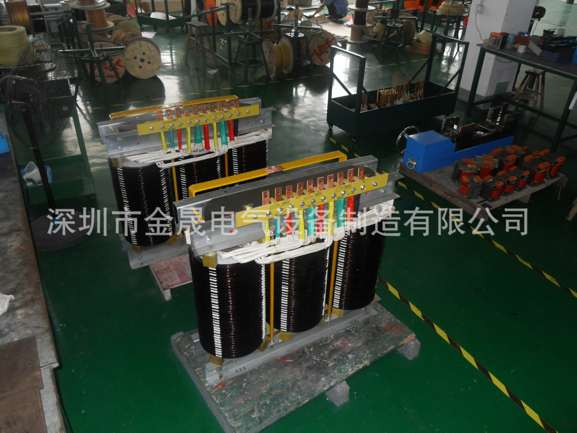 供应三相干式变压器SG-70KVA 380V/220V /200V，价格合理质保两年