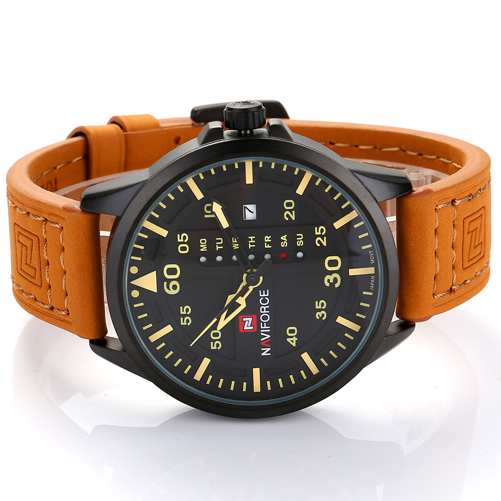 Men's Watch - White Color