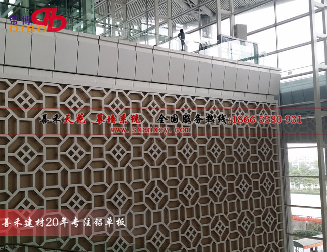 雕花\镂空铝单板