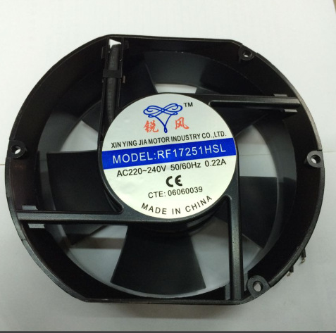 17251 锐风15050 含油 220V 110V  380V 配电柜 电磁炉 散热风扇