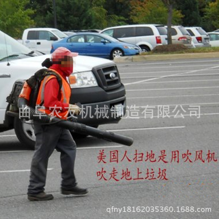 树叶清理吹风机, 小型路面手提式吹风机