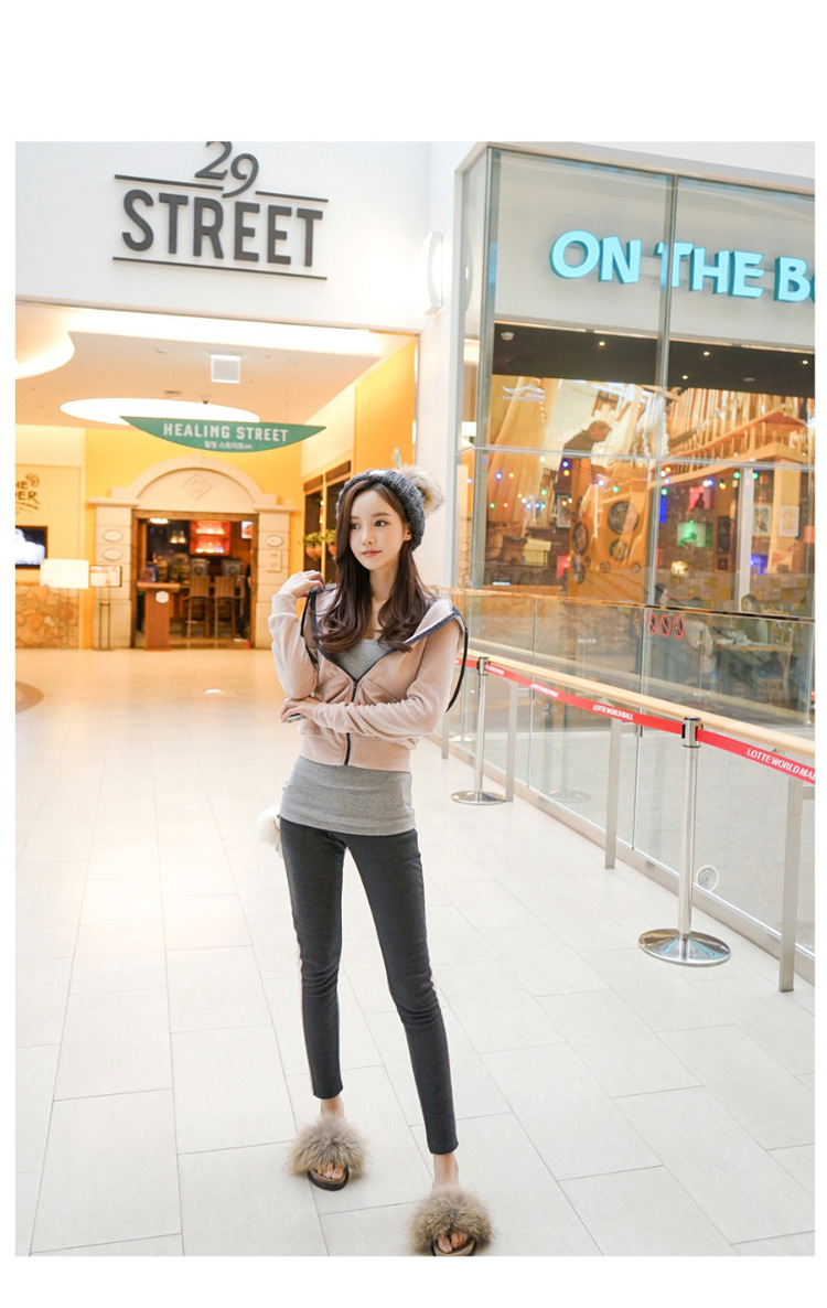 Costume femme FXMS en Coton peigné - Ref 3335714 Image 10