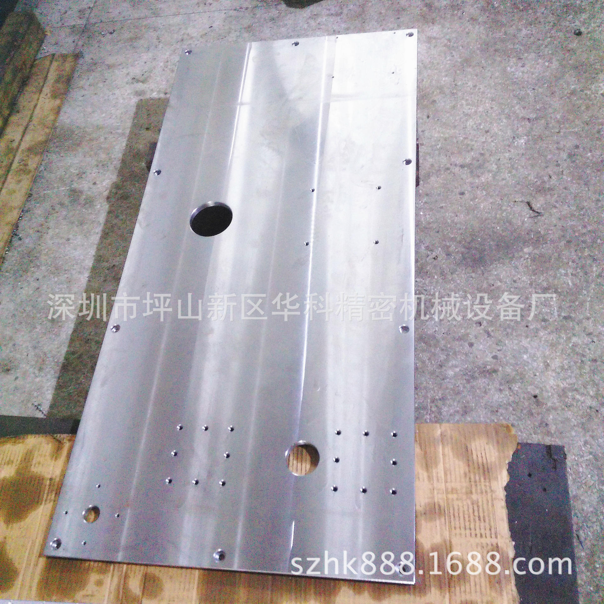 大型龙门加工中心 焊接 方通槽钢 机架CNC 机械产品 坪山机加工