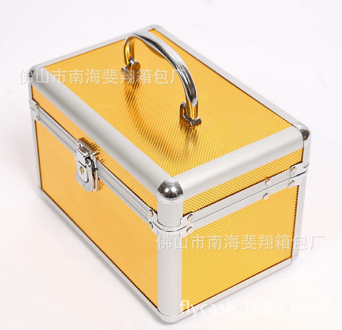 批发定做各种颜色化妆箱 铝箱 足疗技师工具箱 酒店专用沐足箱