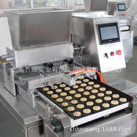 HQ-400/600曲奇蛋糕一体机 高点成型机 全自动曲奇饼干生产线图片