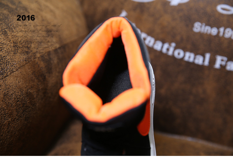 Chaussures enfants pour hiver - semelle caoutchouc - Ref 1039982 Image 18