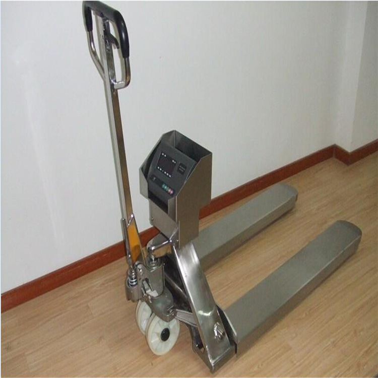 叉车秤1吨不锈钢电子称，北京1t液压叉车地牛称价格