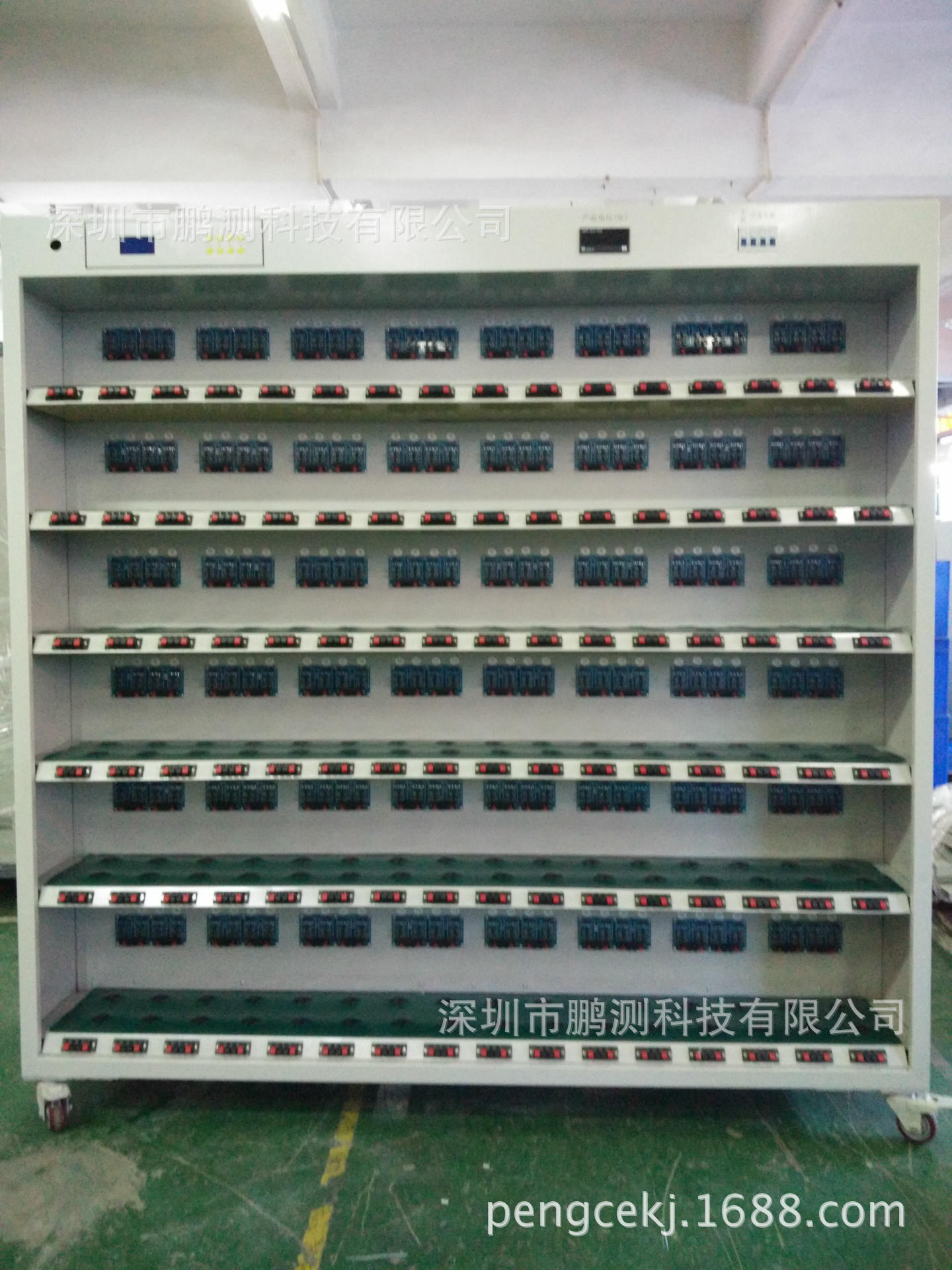 【厂家特价 】192位LED驱动电源+适配器老化车老化架老化柜