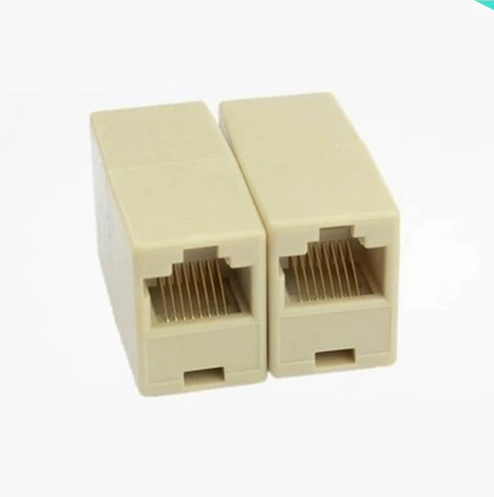 RJ-45 сетевой кабель Хрустальная головка сетевой прямой разъем сетевой кабель разъем 8-ядерный прямой